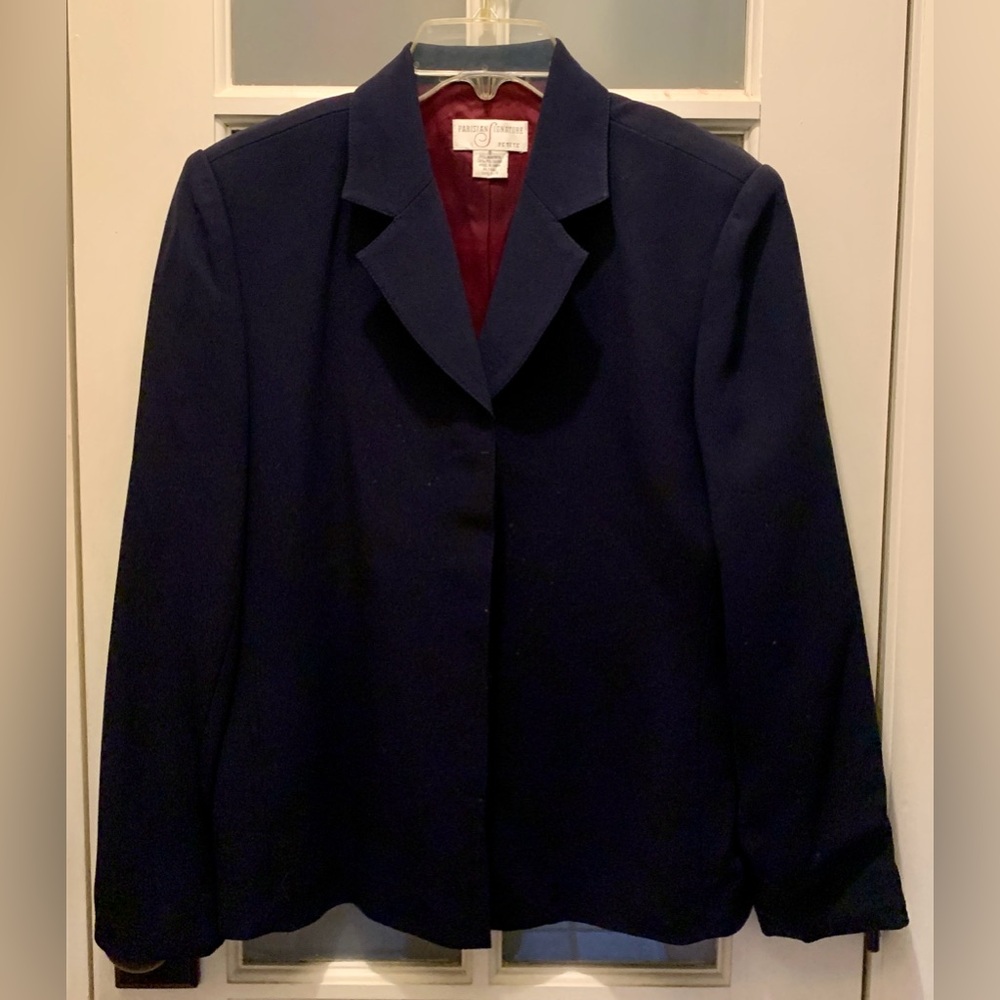 Parisian Signature Petite blazer